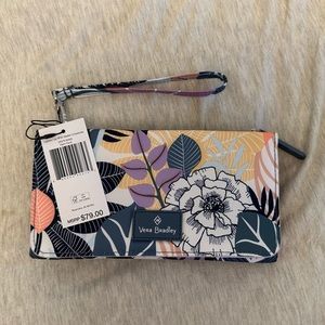 NWT Vera Bradley Wallet/Crossbody Bag